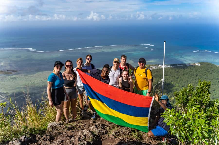 Le Morne Brabant: UNESCO Mountain Hike & Local Guides - The first section: a steady walk with wide views