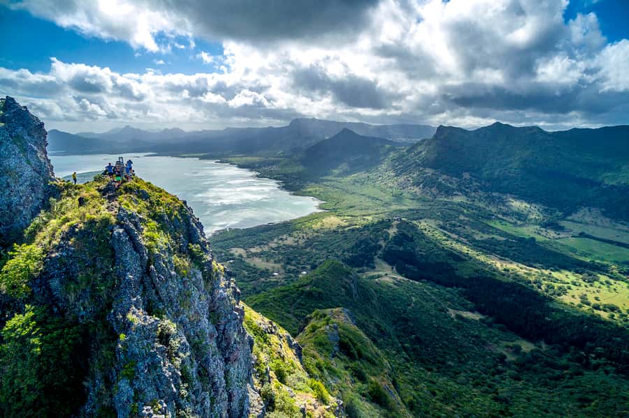 Le Morne Brabant: UNESCO Mountain Hike & Local Guides - The summit reward: lagoon, coast, and open sky