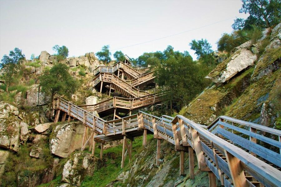 Leave Porto and go hiking in the Paiva Walkways, Arouca - Praia do Vau and the clear Paiva River