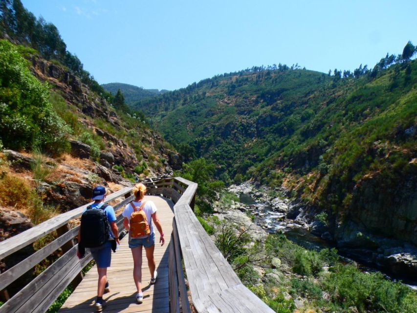 Leave Porto and go hiking in the Paiva Walkways, Arouca - Walking the Paiva Walkways and zigzag stairs