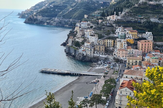 Lemon path hike - Amalfi coast - Ravello views from the trail