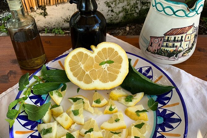 Lemon path hike - Amalfi coast - What the lemon tasting adds