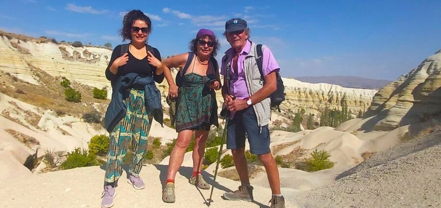 LET'S GO HİKİNG TO DİSCOVER CAPPADOCİA.. - A proper lunch break in Rose Valley
