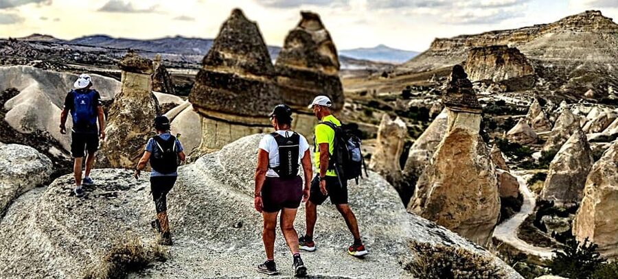 LET'S GO HİKİNG TO DİSCOVER CAPPADOCİA.. - Starting near Uçhisar and entering White Valley