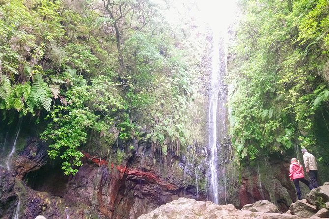 Levada & Waterfalls Hike 25 Fountains, Rabaçal, Risco more Challenging Walk - Lagoa do Vento and the waterfall stop