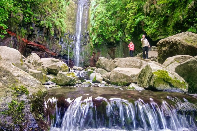 Levada & Waterfalls Hike 25 Fountains, Rabaçal, Risco more Challenging Walk - What the small group changes