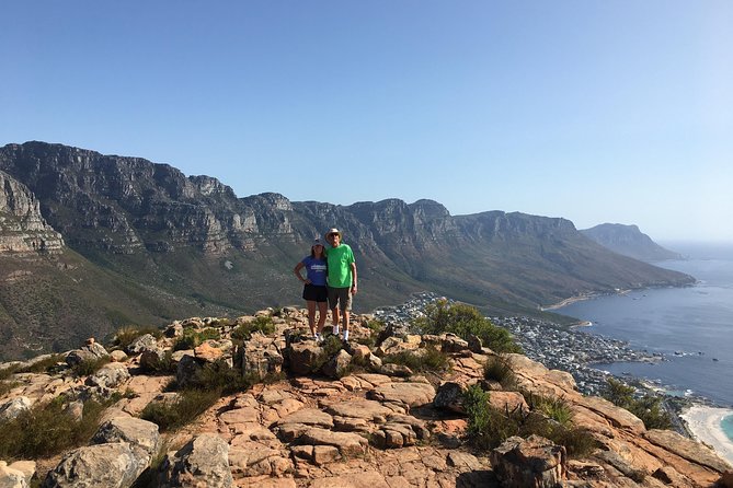 Lion's Head Hike - Private Tour - Climbing Lions Head one section at a time