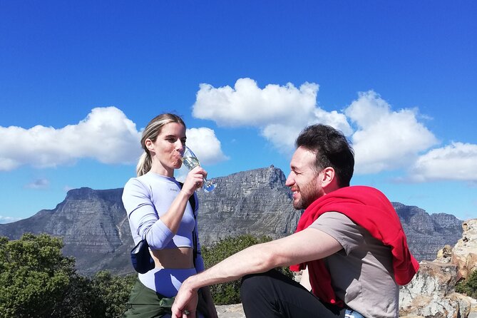Lion's Head Hike - Private Tour - The upper section: where the hike gets serious