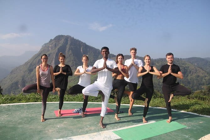 Little Adams peak Sunrise Hike and Yoga Lesson . - Key points at a glance