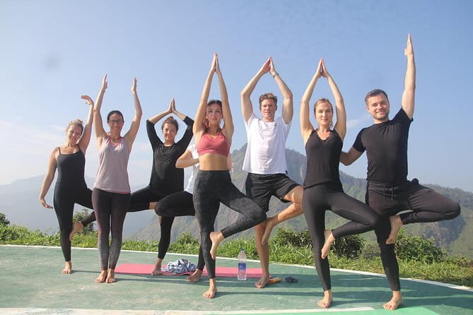 Little Adams peak Sunrise Hike and Yoga Lesson . - Choosing between Little Adam’s Peak and Ella Rock