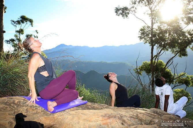 Little Adams peak Sunrise Hike and Yoga Lesson . - What the pre-dawn itinerary includes