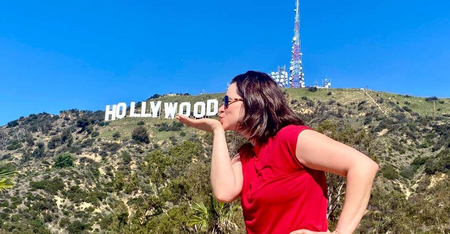 Los Angeles: Front & Back of Hollywood Sign Hike Guided Tour - Starting at Innsdale Trail