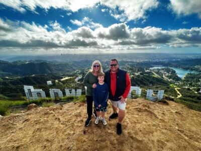 Front & Back of Hollywood Sign Hike Guided Tour