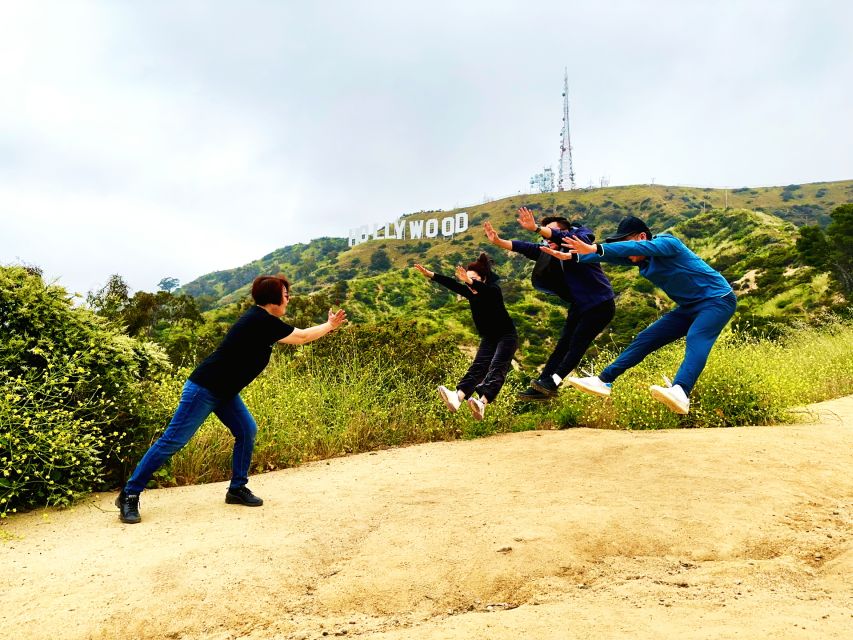 Los Angeles: Front & Back of Hollywood Sign Hike Guided Tour - What the $34 price gets you