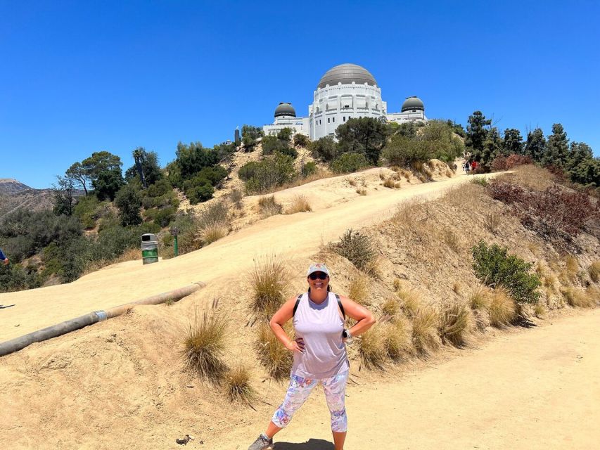 Los Angeles: Griffith Observatory Guided Hike/Walking Tour - A Hollywood hike with a useful finish