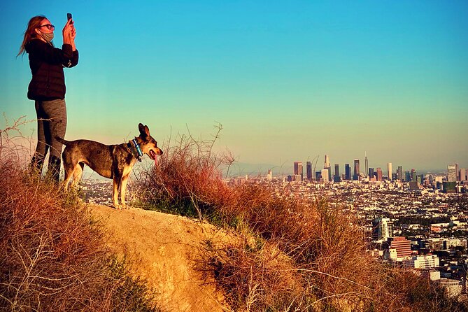 Los Angeles: Hollywood Sunset Walking & Hiking Tour - Runyon Canyon Park and the final uphill stretch
