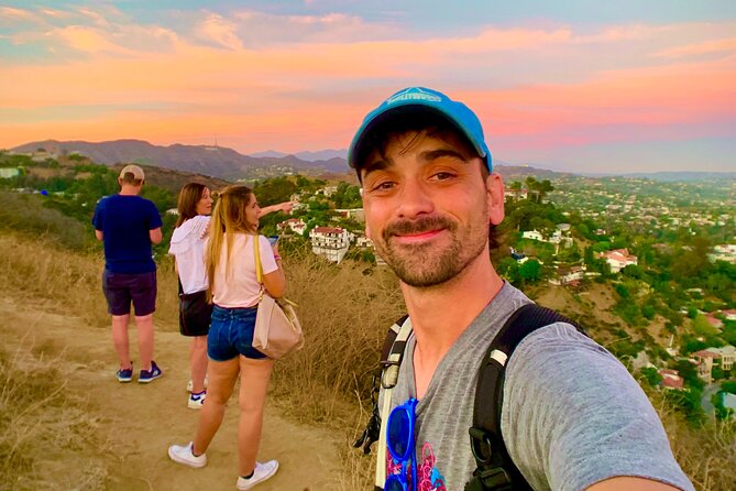 Los Angeles: Hollywood Sunset Walking & Hiking Tour - Price, timing, and practical details