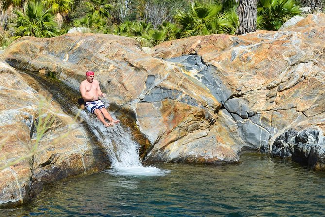Los Cabos: Hiking at the Fox Canyon with Waterfall - Lunch in Miraflores adds a genuine local stop