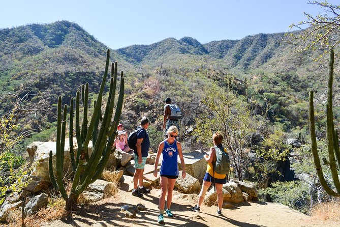 Los Cabos: Hiking at the Fox Canyon with Waterfall - The Tropic of Cancer is a quick but worthwhile stop