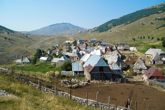 Lukomir Highland Village Hike - Following Studeni potok for two kilometers