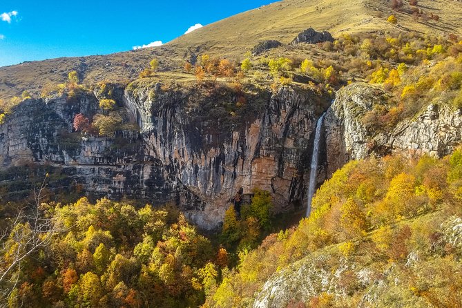 Lukomir Highland Village Hike - Walking above Rakitnica Canyon