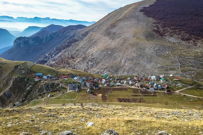 Lukomir Highland Village Hike - Circular route, out-and-back, or a gentler option