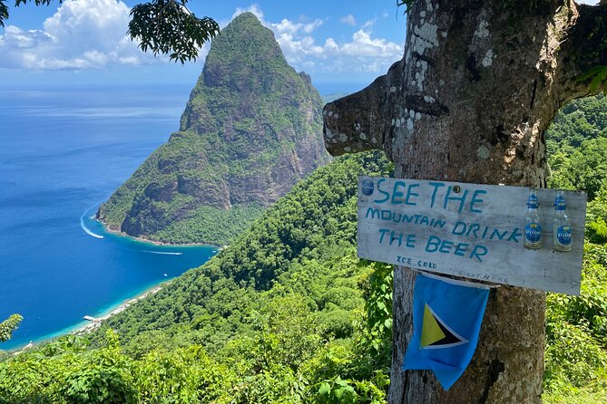 LUNCH INCLUSIVE Mud Baths, Waterfall & Tet Paul Nature Trail - Tet Paul Nature Trail and the Piton views
