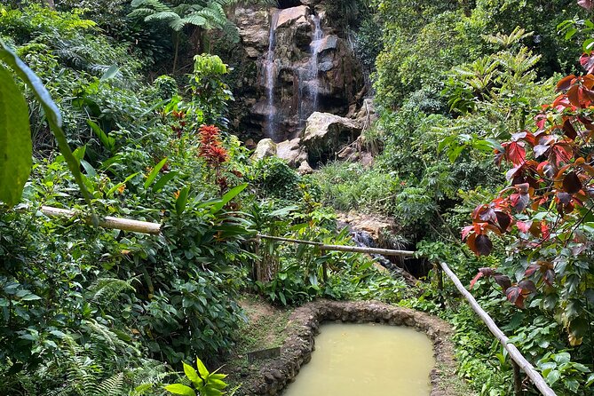 LUNCH INCLUSIVE Mud Baths, Waterfall & Tet Paul Nature Trail - The ride and the guide make a difference