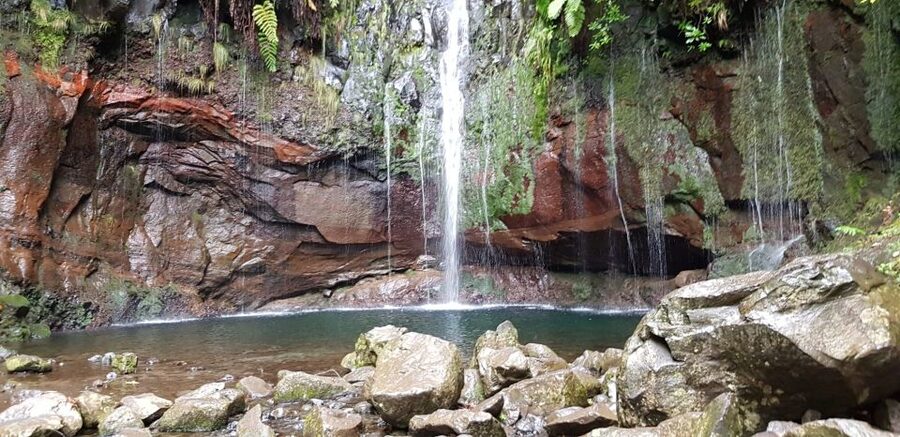Madeira: Mountain Walk with Lagoon and Waterfalls - The 25 Fontes lagoon is the day’s big reward