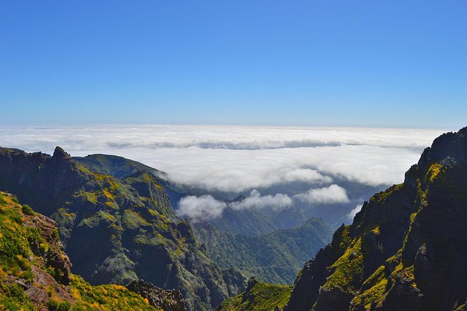 Madeira Peaks - Mountain Walk - From Funchal to Pico do Arieiro