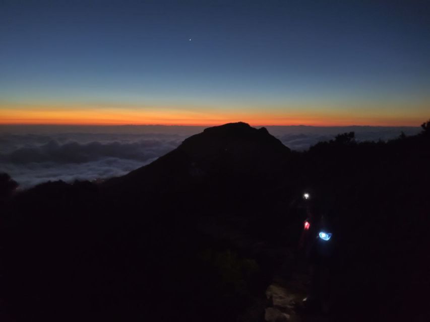 Madeira: Pico Ruivo Guided Sunrise Hike with Hotel Pickup - Why the darkness is part of the magic