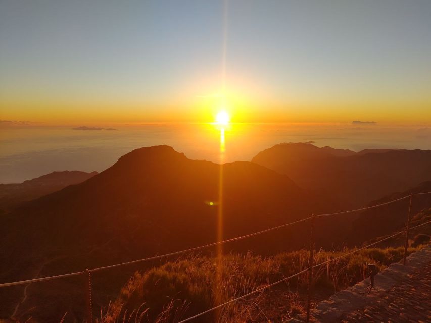 Madeira: Pico Ruivo Guided Sunrise Hike with Hotel Pickup - Reaching the summit before the sun