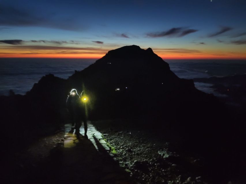 Madeira: Pico Ruivo Guided Sunrise Hike with Hotel Pickup - What the $68 price really buys you