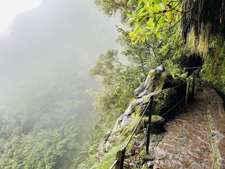 Madeira: PR 9 - Levada do Caldeirão Verde Hike Transfer - The morning transfer from Funchal and beyond