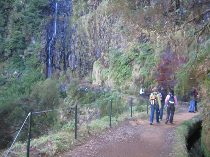 Madeira: Rabaçal, Risco and 25 Fontes Guided Hiking Tour - The walk to 25 Fontes Lake