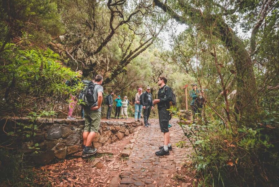 Madeira: Rabaçal Valley and the 25 Fountains Hike - Reaching the 25 Fountains Lagoon