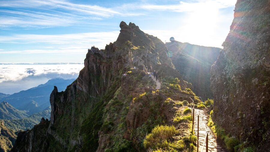 Madeira Stairway to Heaven to Larano Hike Mountain to Sea - Who should book this hike?