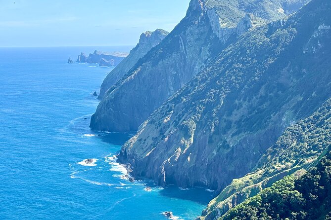Madeira Stairway to Heaven to Larano Hike Mountain to Sea - Vereda do Larano, Madeira’s coastal walking highlight
