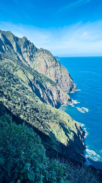 Madeira Stairway to Heaven to Larano Hike Mountain to Sea - Reaching Porto da Cruz and tasting Poncha