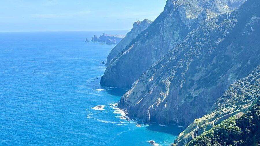 Madeira Stairway to Heaven to Larano Hike Mountain to Sea - Madeira weather can rewrite the route