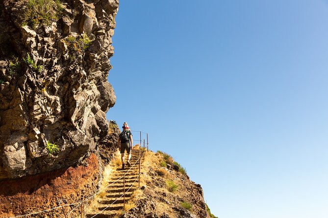 Madeira Stairway to Heaven to Larano Hike Mountain to Sea - Pico do Arieiro and the famous Stairway to Heaven