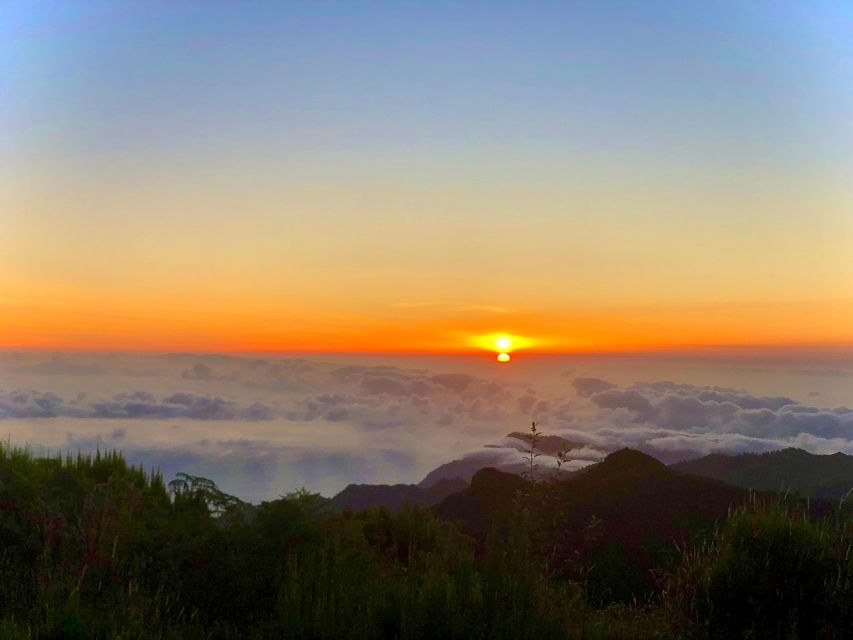Madeira: Sunrise at Pico do Arieiro & Hike Larano trail - Guindaste’s glass platform and the northeast coast