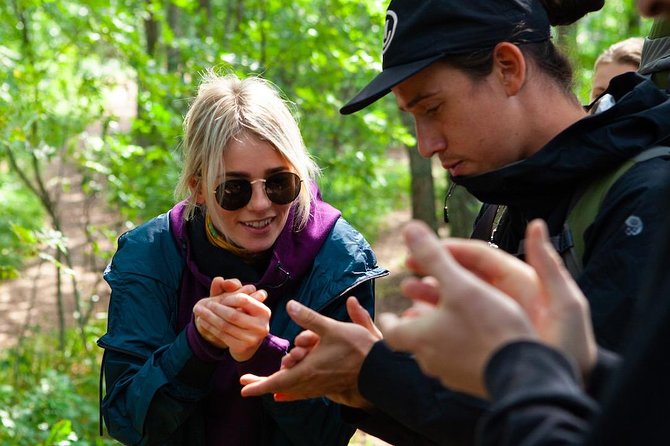 Magical Taiga Forest Hike with Lunch and Transportation - From Kiasma to the Finnish forest