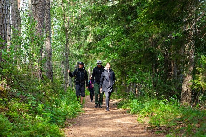 Magical Taiga Forest Hike with Lunch and Transportation - Return to Helsinki by 4 p.m.