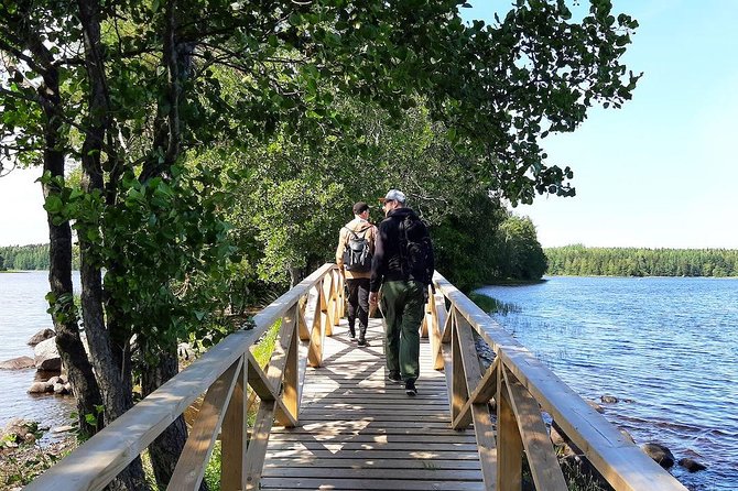 Magical Taiga Forest Hike with Lunch and Transportation - Walking through Liesjärvi’s Taiga forest