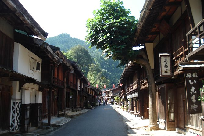Magome & Tsumago Nakasendo Trail Day Hike with Government-Licensed Guide - Tsumago, the quieter post town