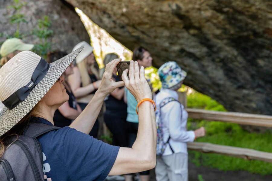 Malibu: Guided Vineyard Hike with Photo Stops and Wine - The organic garden and native oaks