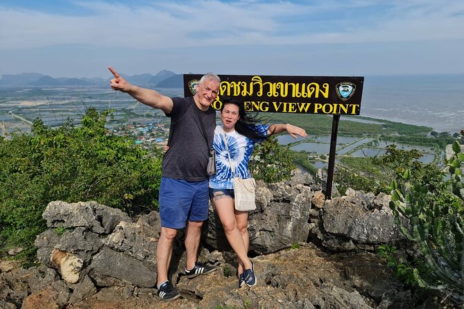 Mangrove Forest Hike and River Boat Ride with Private Guide from Hua Hin - The climb to Khao Daeng’s 360-degree view