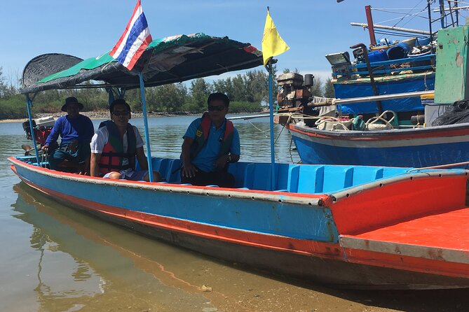 Mangrove Forest Hike and River Boat Ride with Private Guide from Hua Hin - June changes the mountain stop