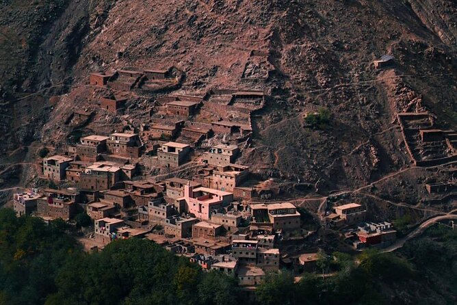 Marrakech: Agafay Desert Camel Ride And Atlas Mountains Hike - From Jemaa el-Fna to the Atlas foothills